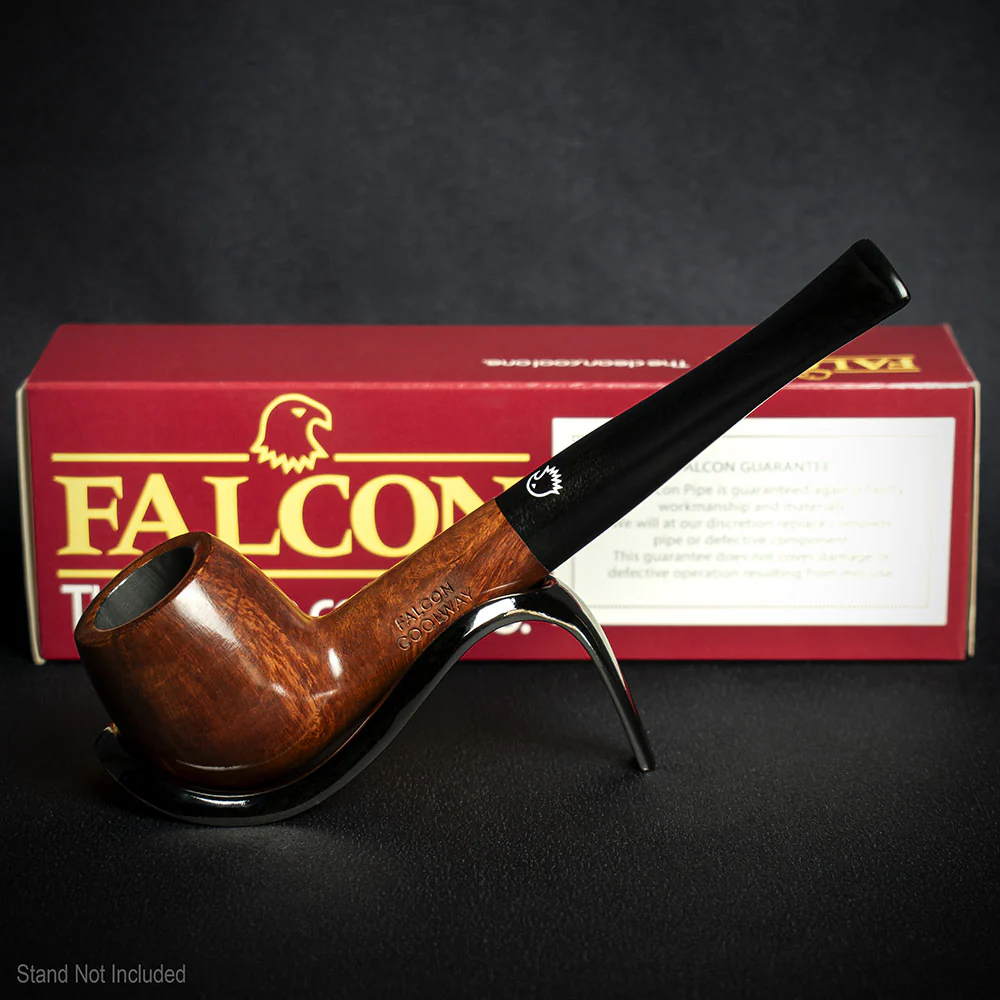 Falcon Coolway Briar Pipe - Shape No.13