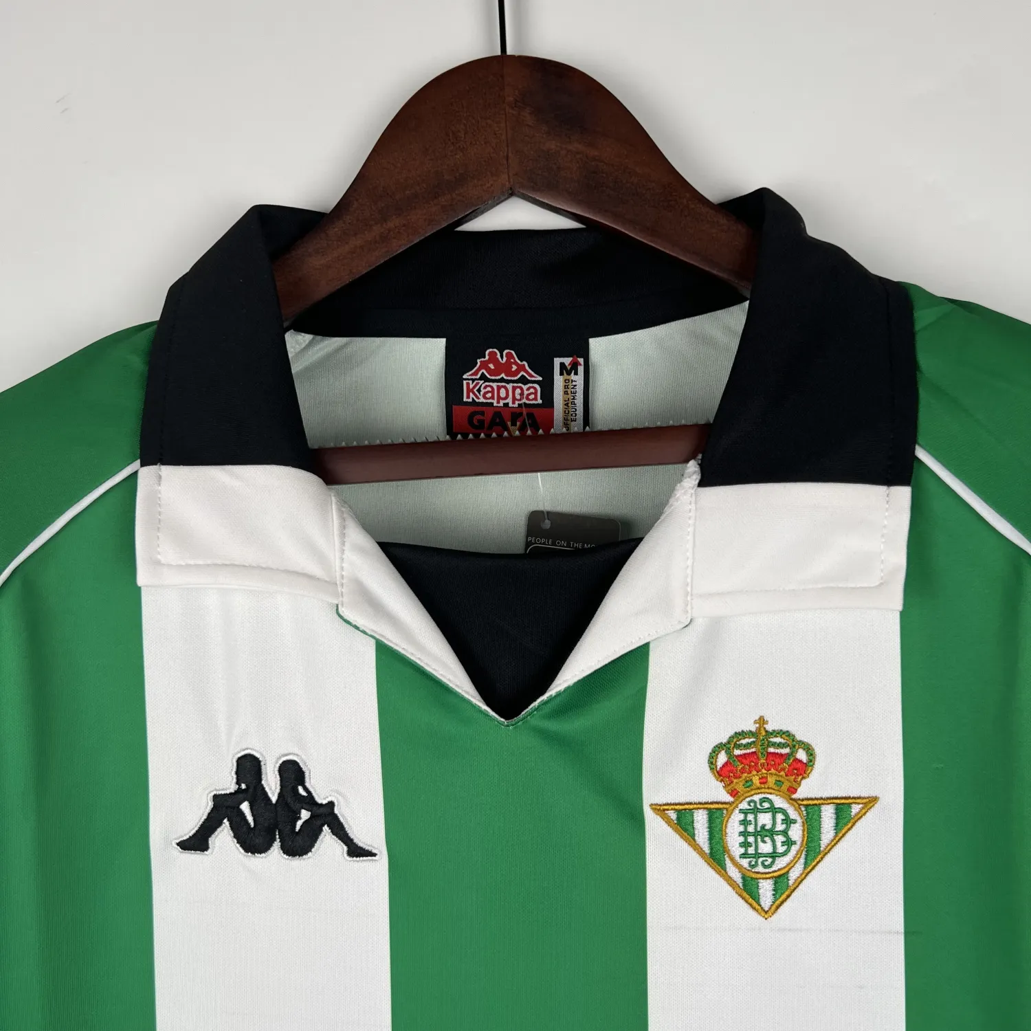 1998/99 Real Betis home retro jersey