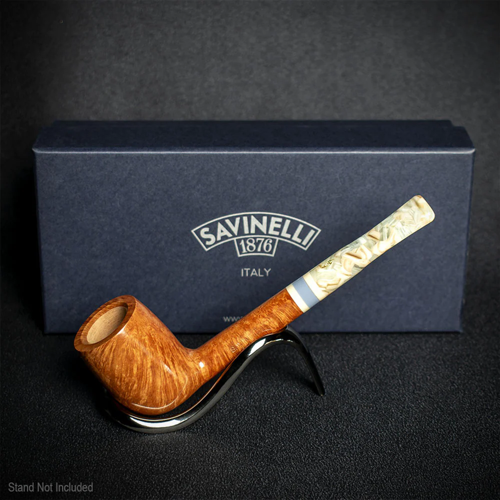 Savinelli Sasso Smooth 701 - 6mm Briar Pipe