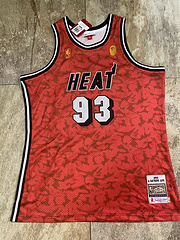 BAPE Miami Heat Red 93 MN