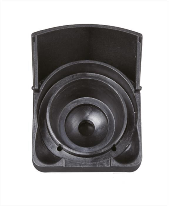 DCG ELTRONIC - Macchina da caffè ES6517-NERO ARANCIO