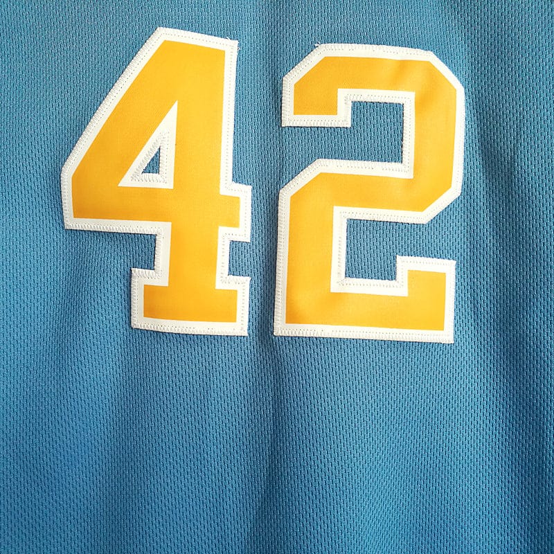 NCAA UCLA No. 42 Kevin Love Classic Blue Embroidered Basketball Jersey