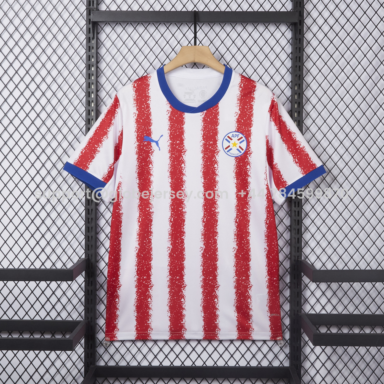 Paraguay 2026 Home Jersey - Fans Version