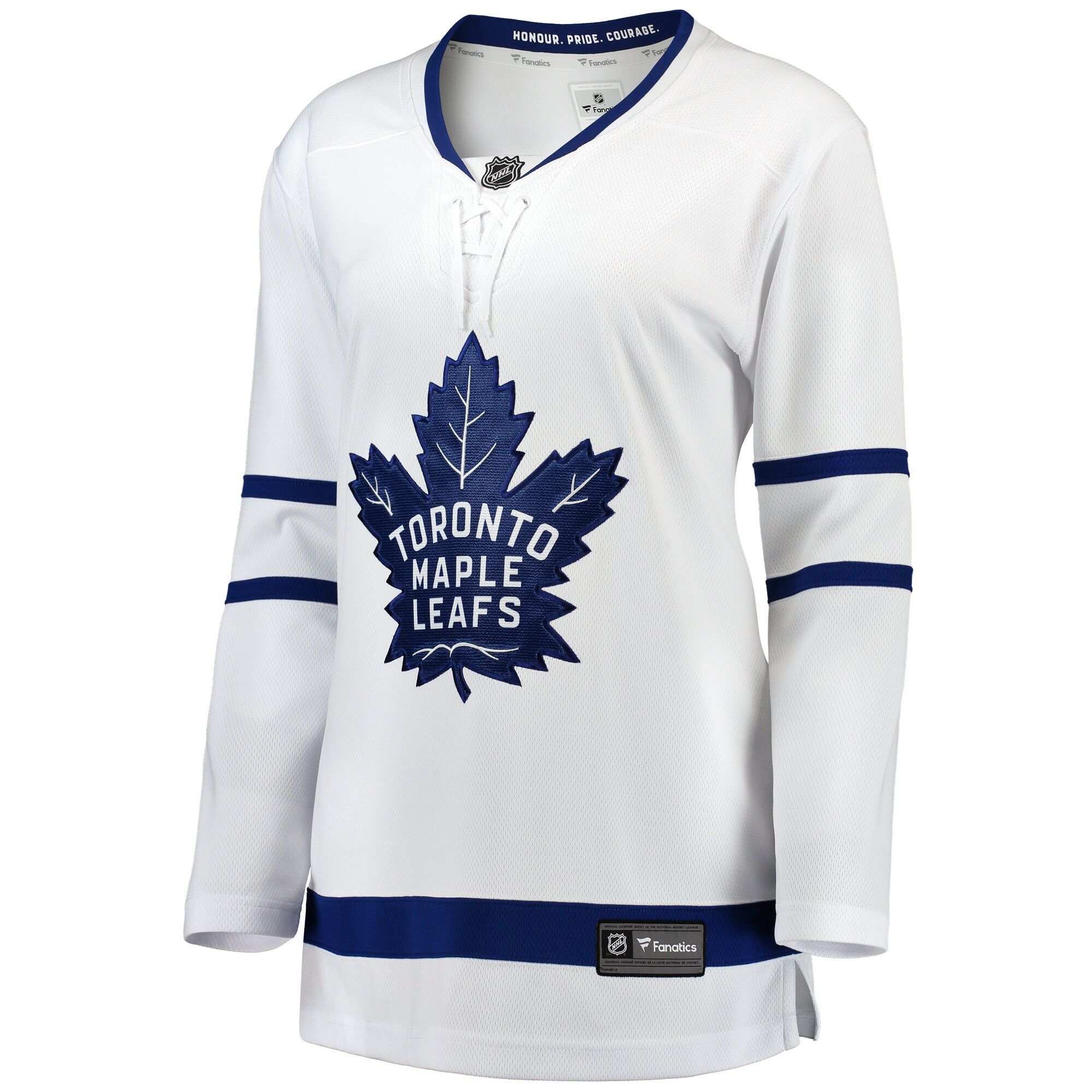 Toronto Maple Leafs Fanatics Women’s Away Breakaway Jersey – White