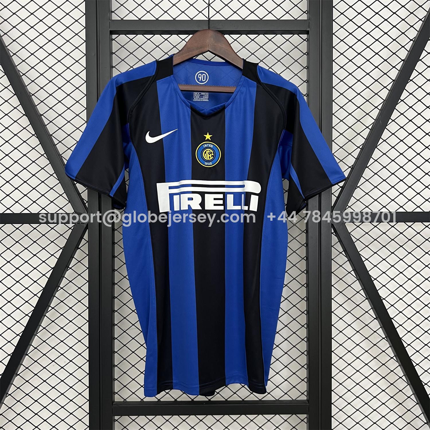 Retro Inter Milan 2004-05 Home Jersey