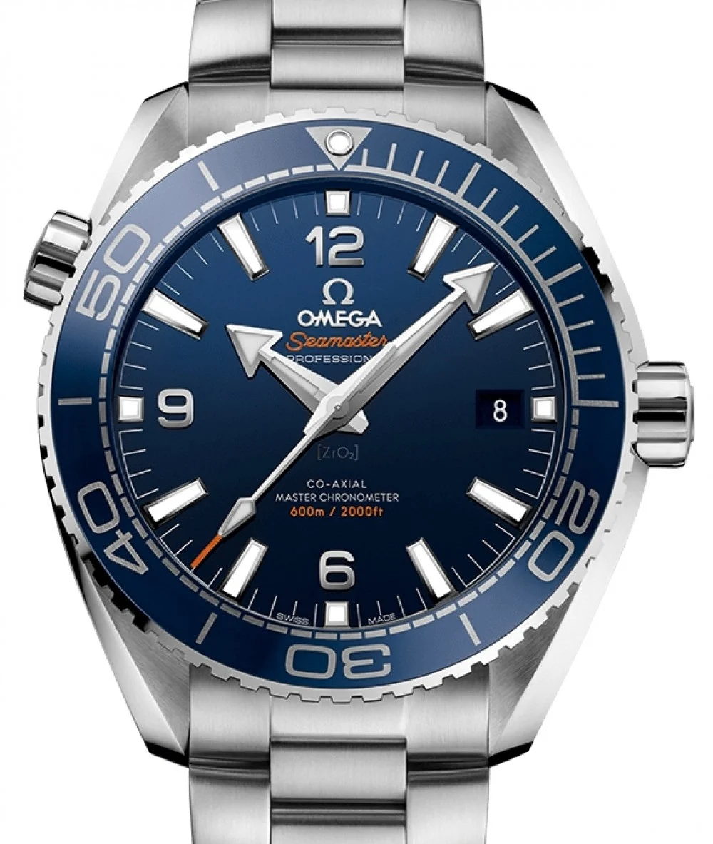 【Super Clone】Omega 215.30.44.21.03.001 Seamaster Planet Ocean 600M Co-Axial-Master - New