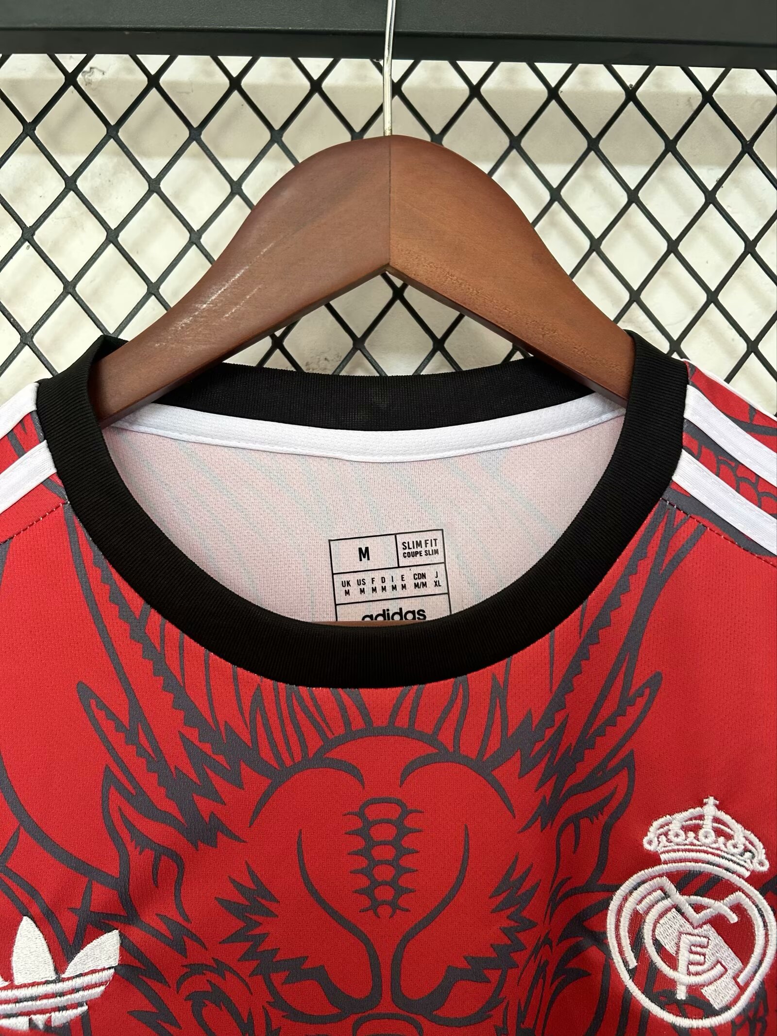 2025-26 Real Madrid Dragon Red Special Edition - Jersey - Fan Edition
