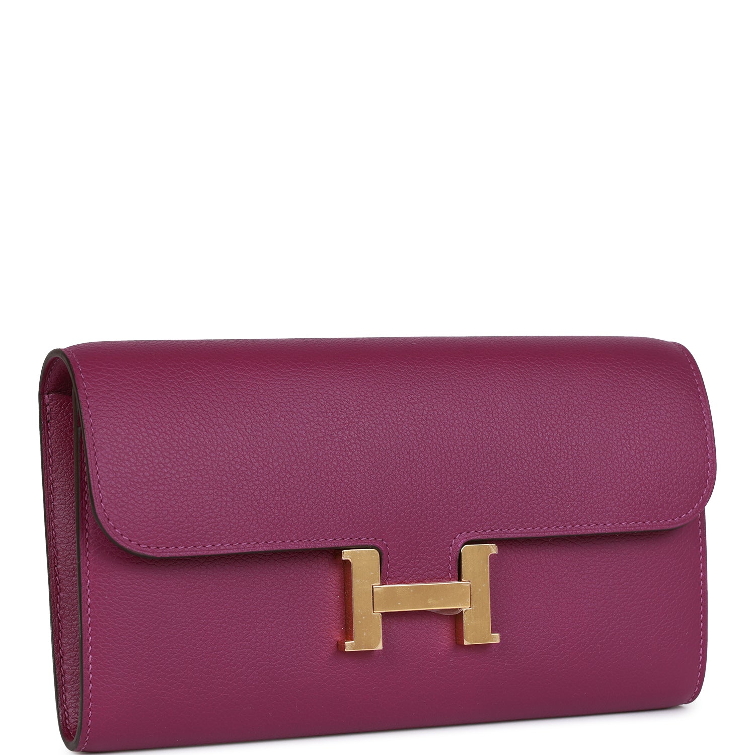 Constance Wallet To Go Anemone Evercolor Gold Hardware