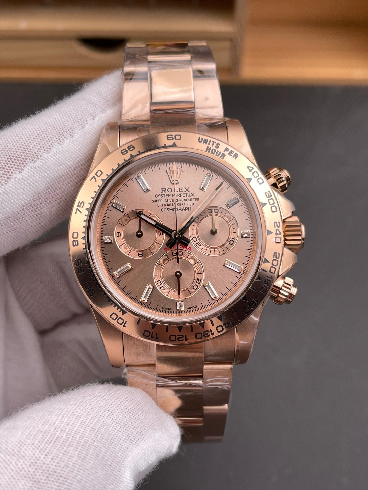 Rolex Daytona Pink Diamond