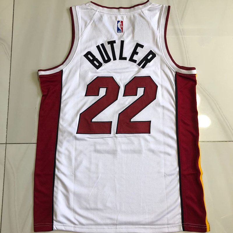 Jimmy Butler Miami Heat White  22 MN
