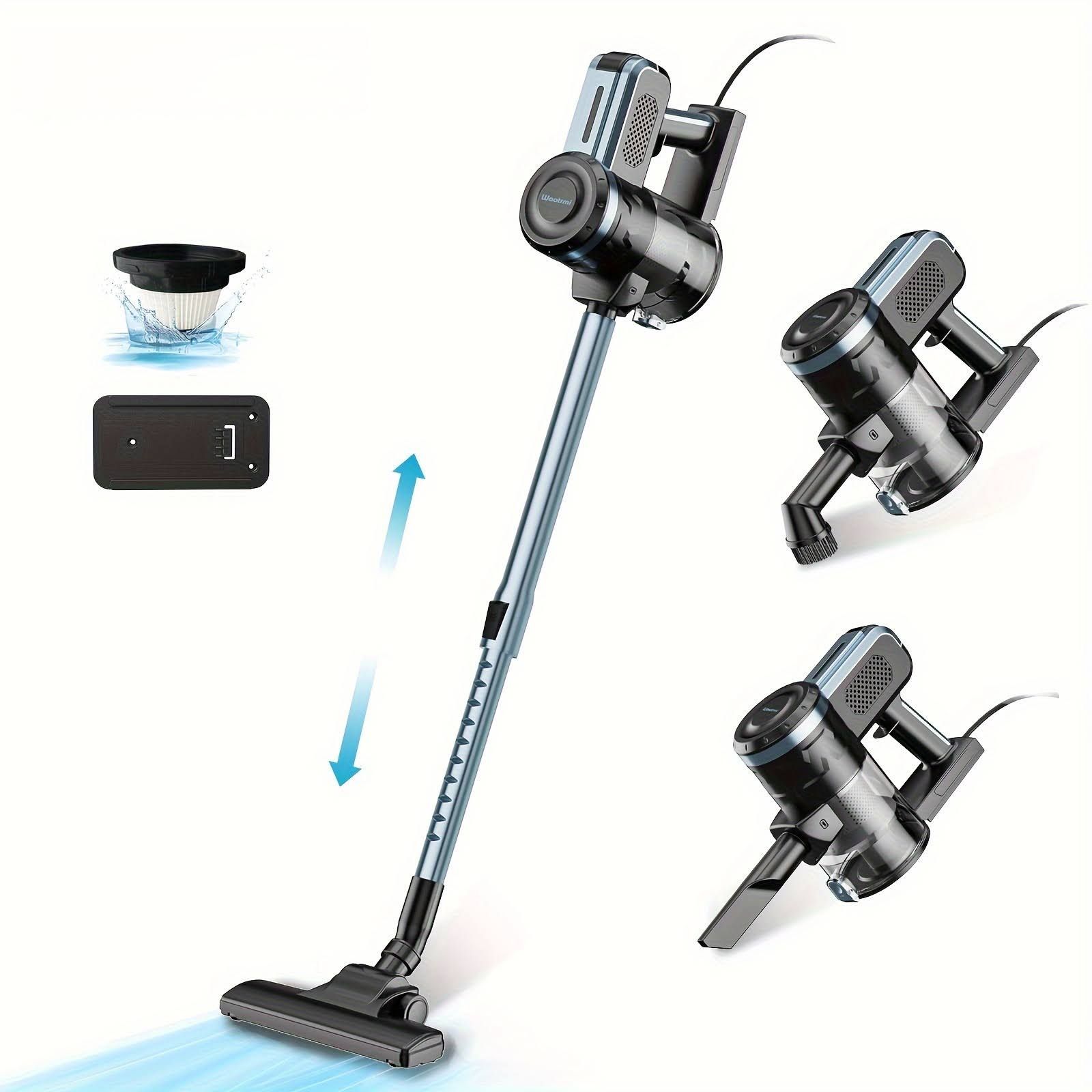 elettrica senza fili elettrica senza fili potente, Aspirapolvere potente con design leggero elettrica con filo potente, spina UE elettrica senza filo