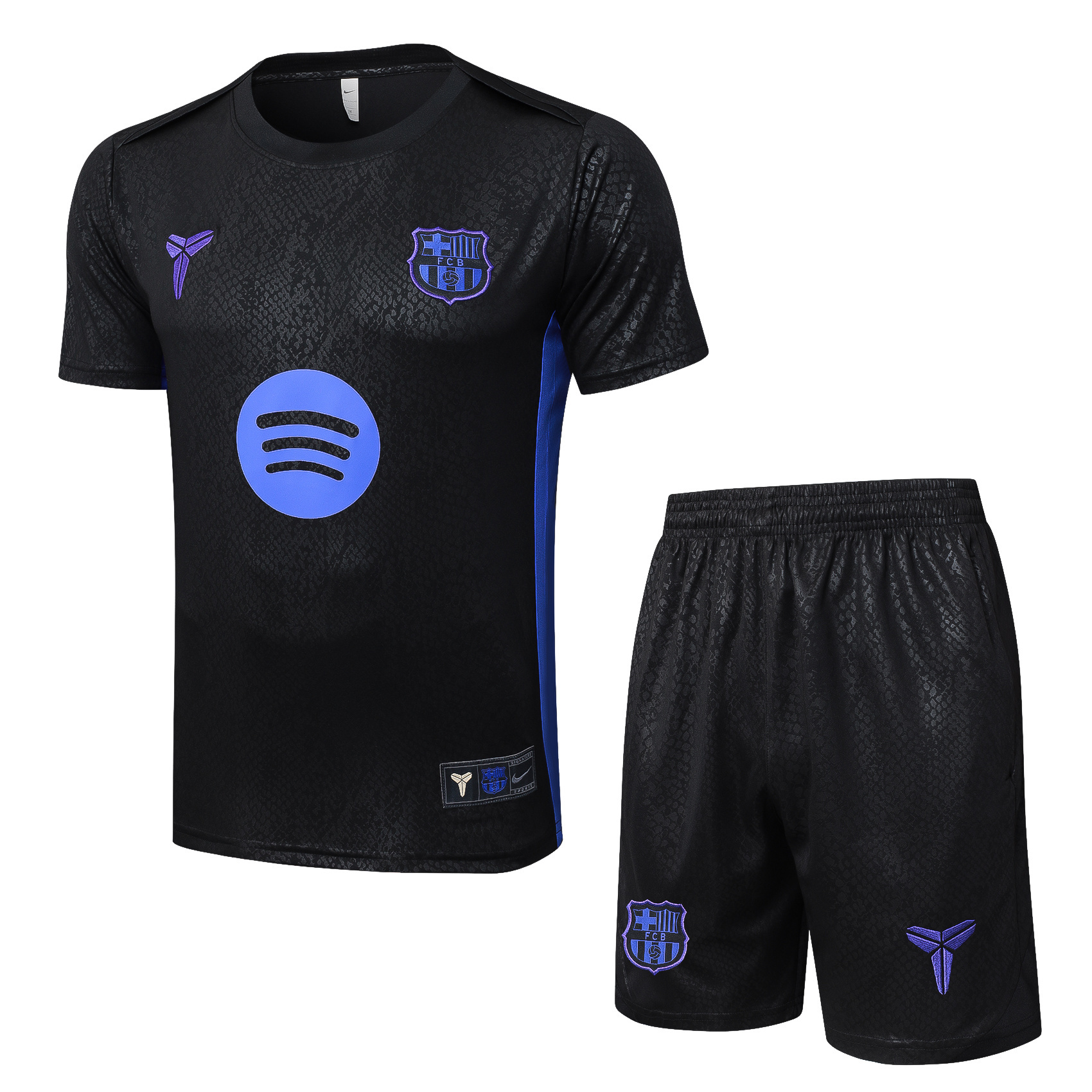 2025-26 Barcelona short-sleeved training kit - Adult Set