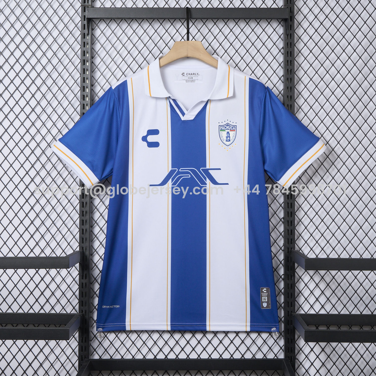 Pachuca 25-26 Home Jersey - Fans Version