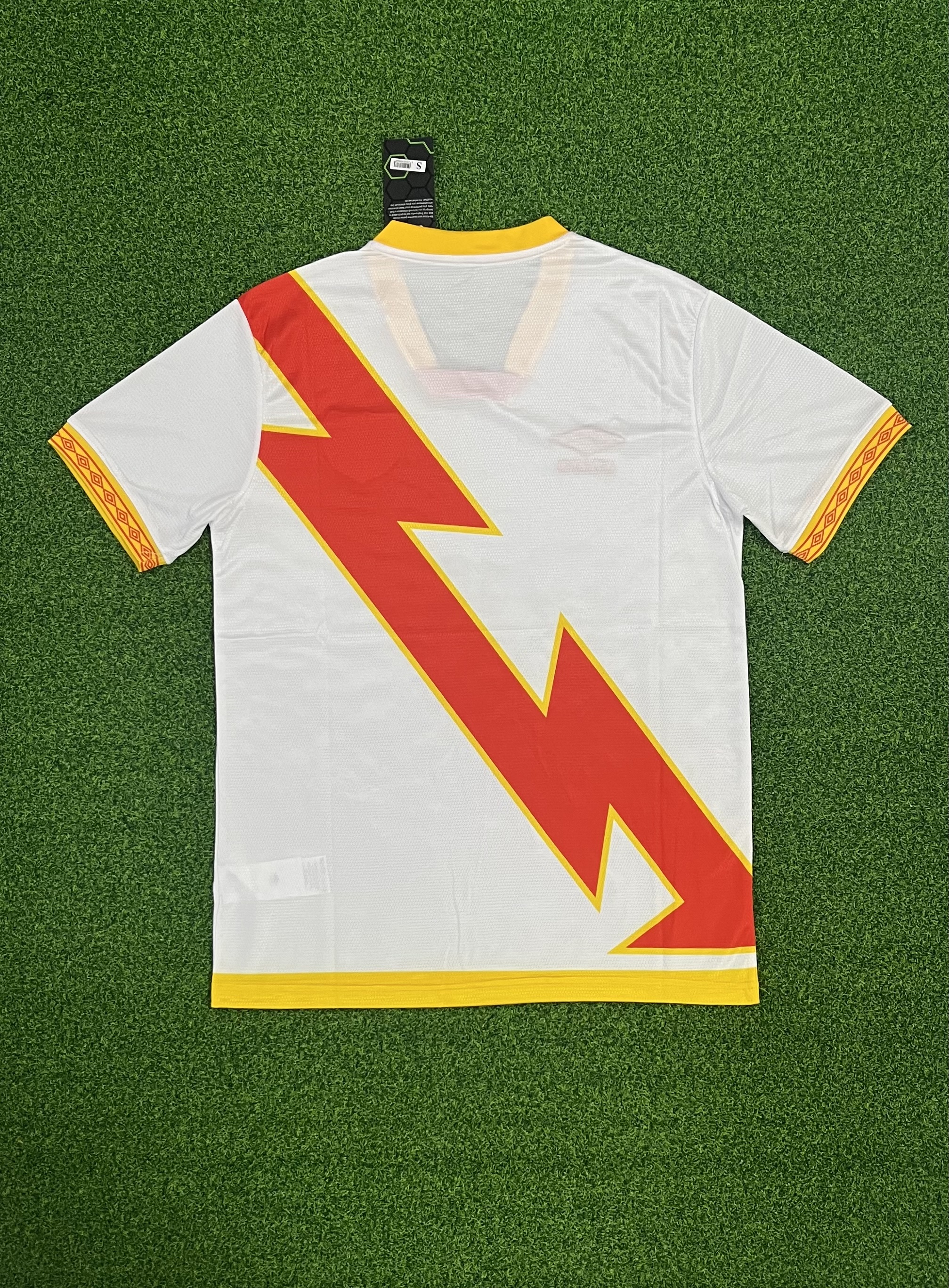 2425 Rayo Vallecano Home Jersey..Player embroidery version