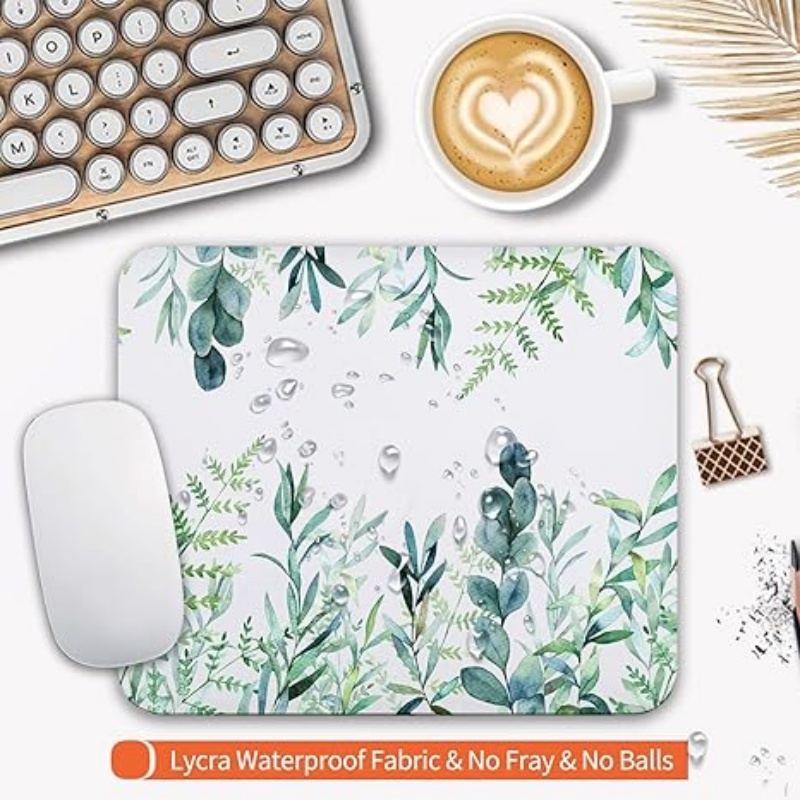 PADARTISAN Square Mouse Pad, Personalized Premium-Textured Custom Mouse Mat Design