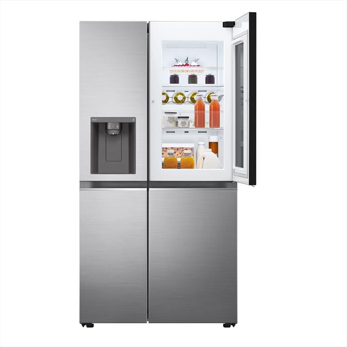 LG - Frigorifero side by side GSXV80PZLE Classe E 635 l-Inox