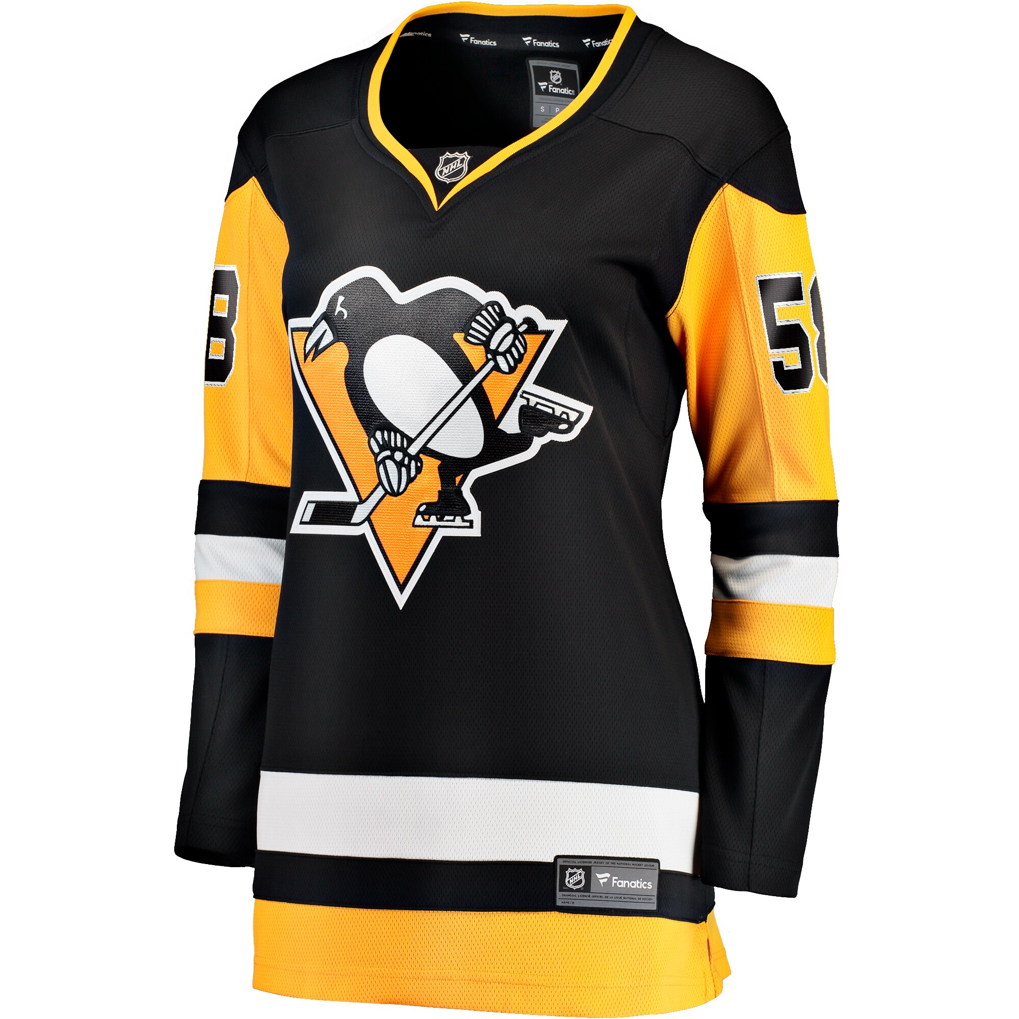 Kris Letang Pittsburgh Penguins Fanatics Women’s Home Breakaway   Jersey – Black