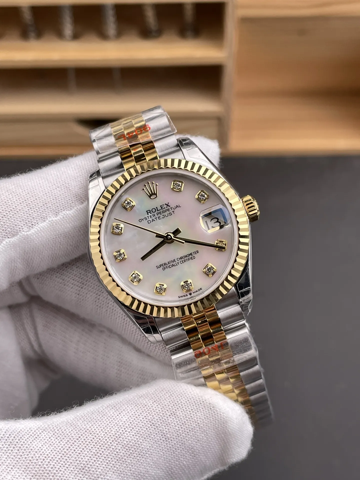 Rolex Datejust Two-Tone Ladies 31mm