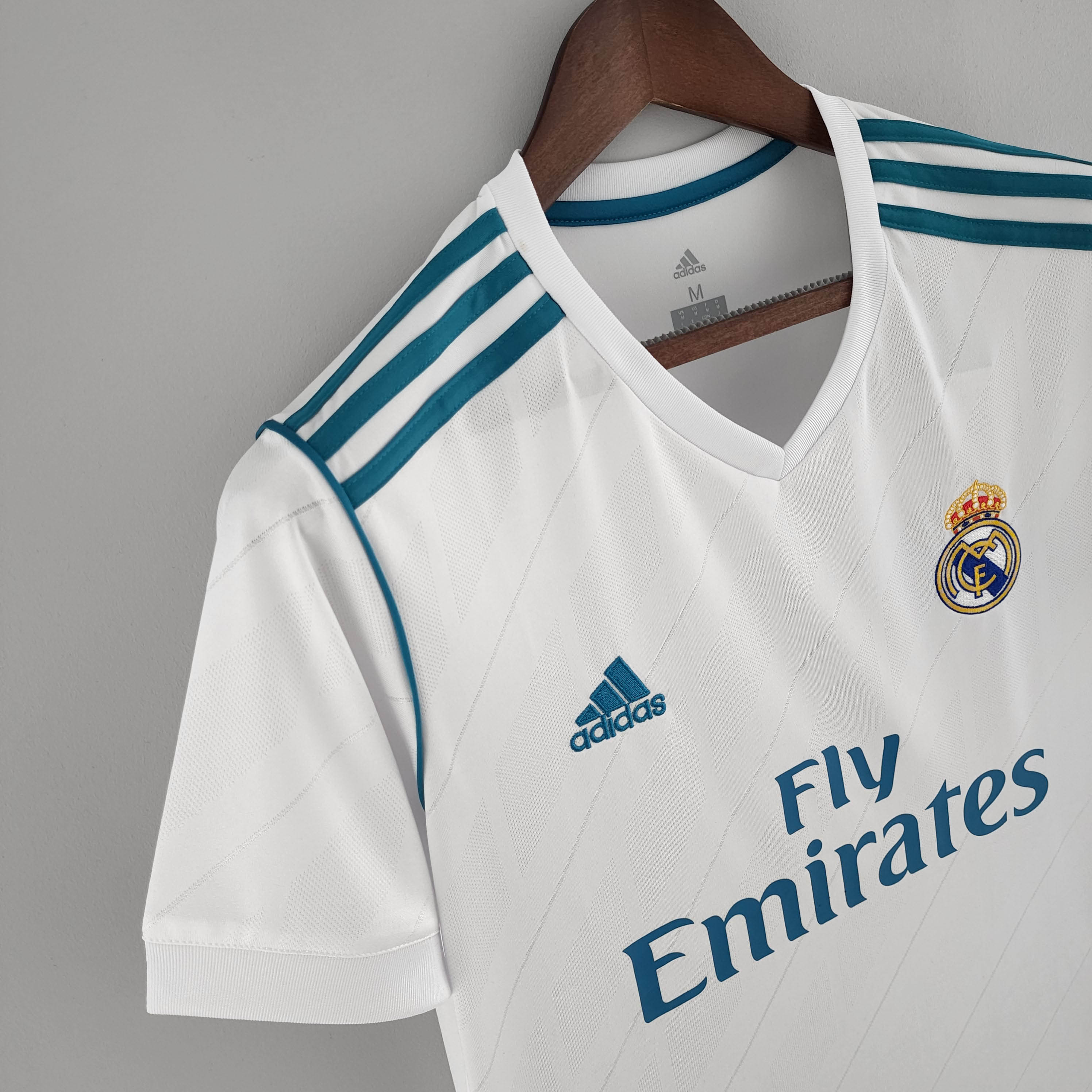 2017/2018 Retro Real Madrid Home - Fans Edition