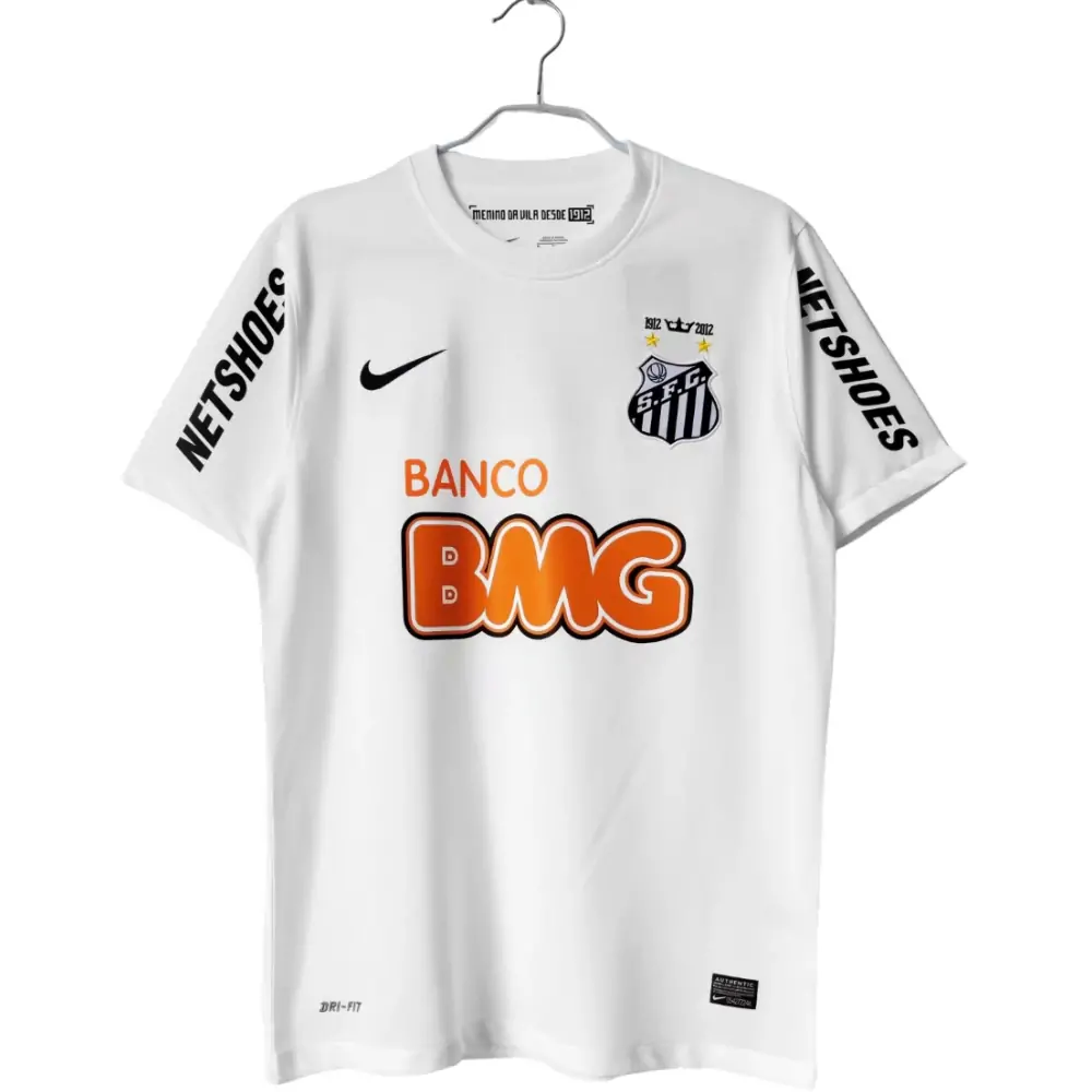 2012/13 Santos Home Retro Jersey-Fans