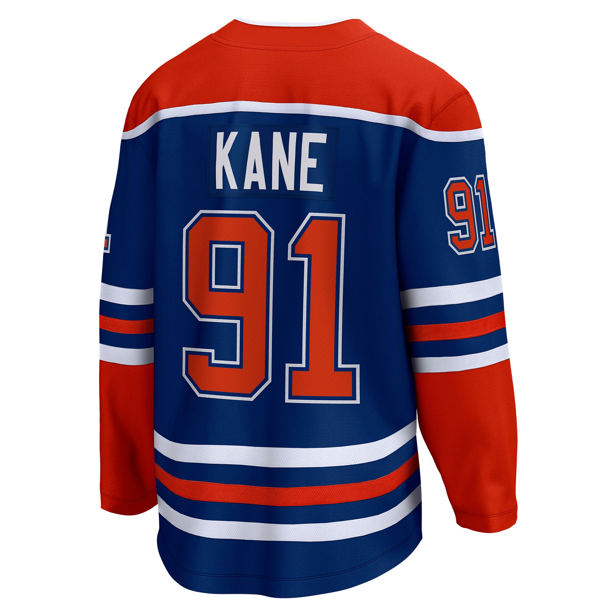 Evander Kane Edmonton Oilers Fanatics Home Breakaway   Jersey – Royal