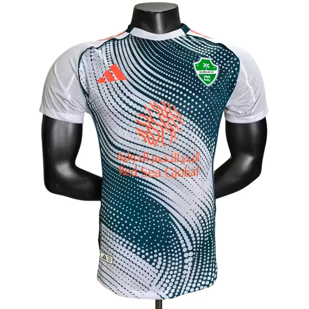 2025-26 Al Ahli SFC II Away Jersey - Players Edition