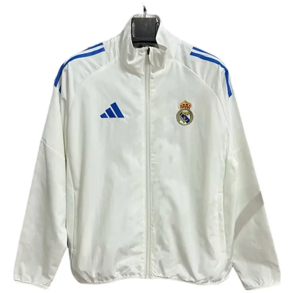 2025-26 Real Madrid Waterproof and Windproof Windbreaker