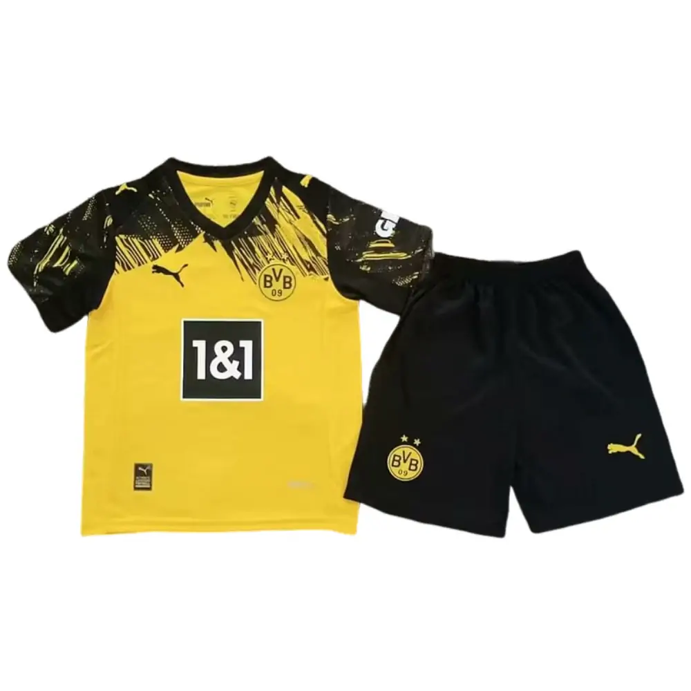 2025-26 Dortmund Home Stadium Advertising - Adult Kit - Fan Edition