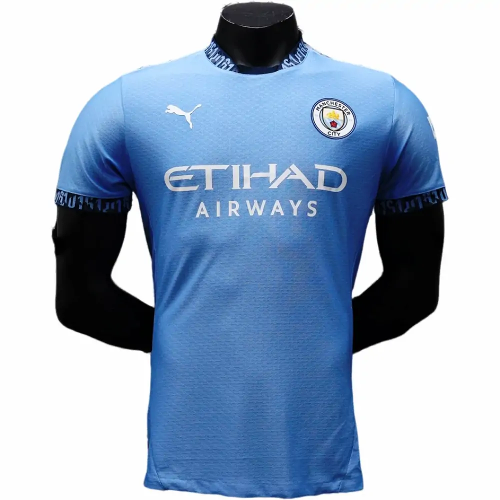 2024/25 Manchester City Home Shirt - Player Edition