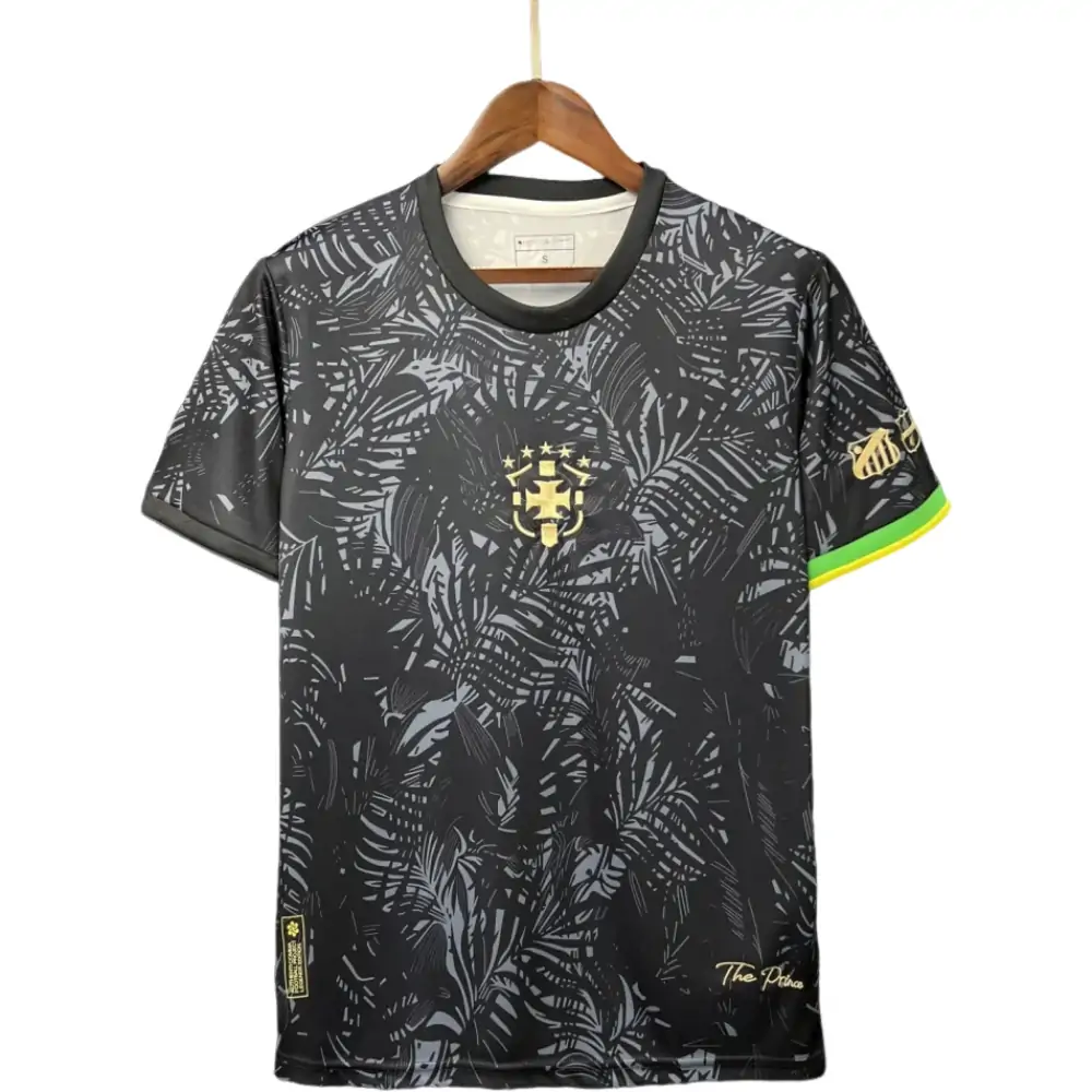 2023/2024 Brazil Special Edition Black Football Shirt 1:1 Thai Quality