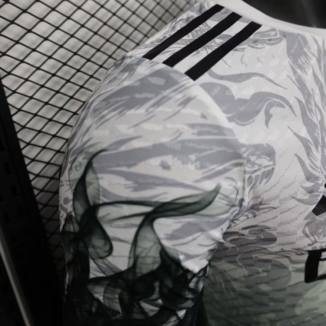 2025-26 Real Madrid Special Edition Blue Dragon - Player Edition