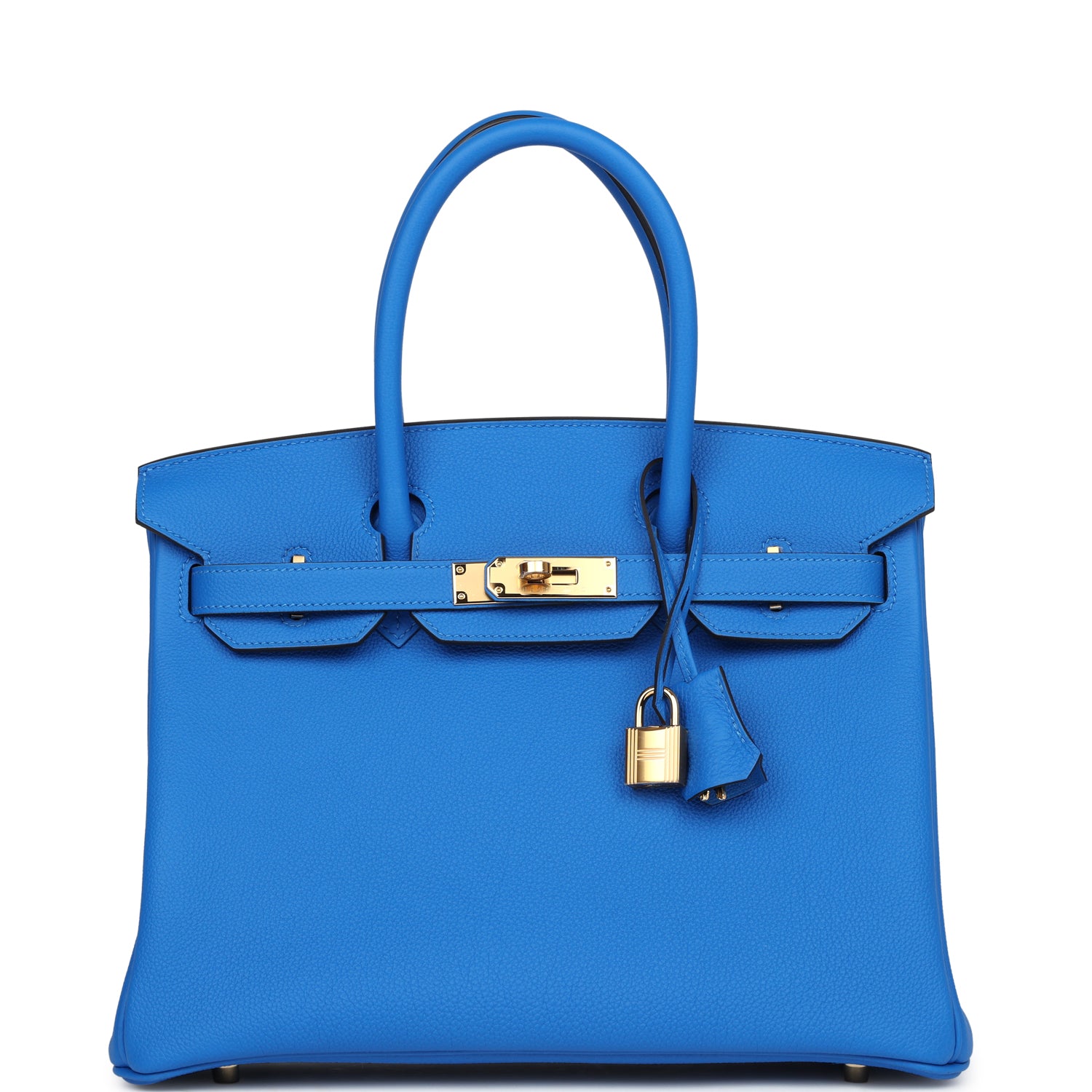 Birkin 30 Bleu Hydra Togo Gold Hardware