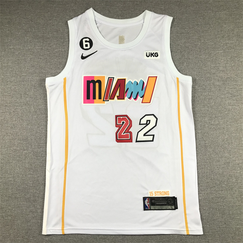 Unisex Heat 2024/25 Embroidered Swingman Jersey City Edition