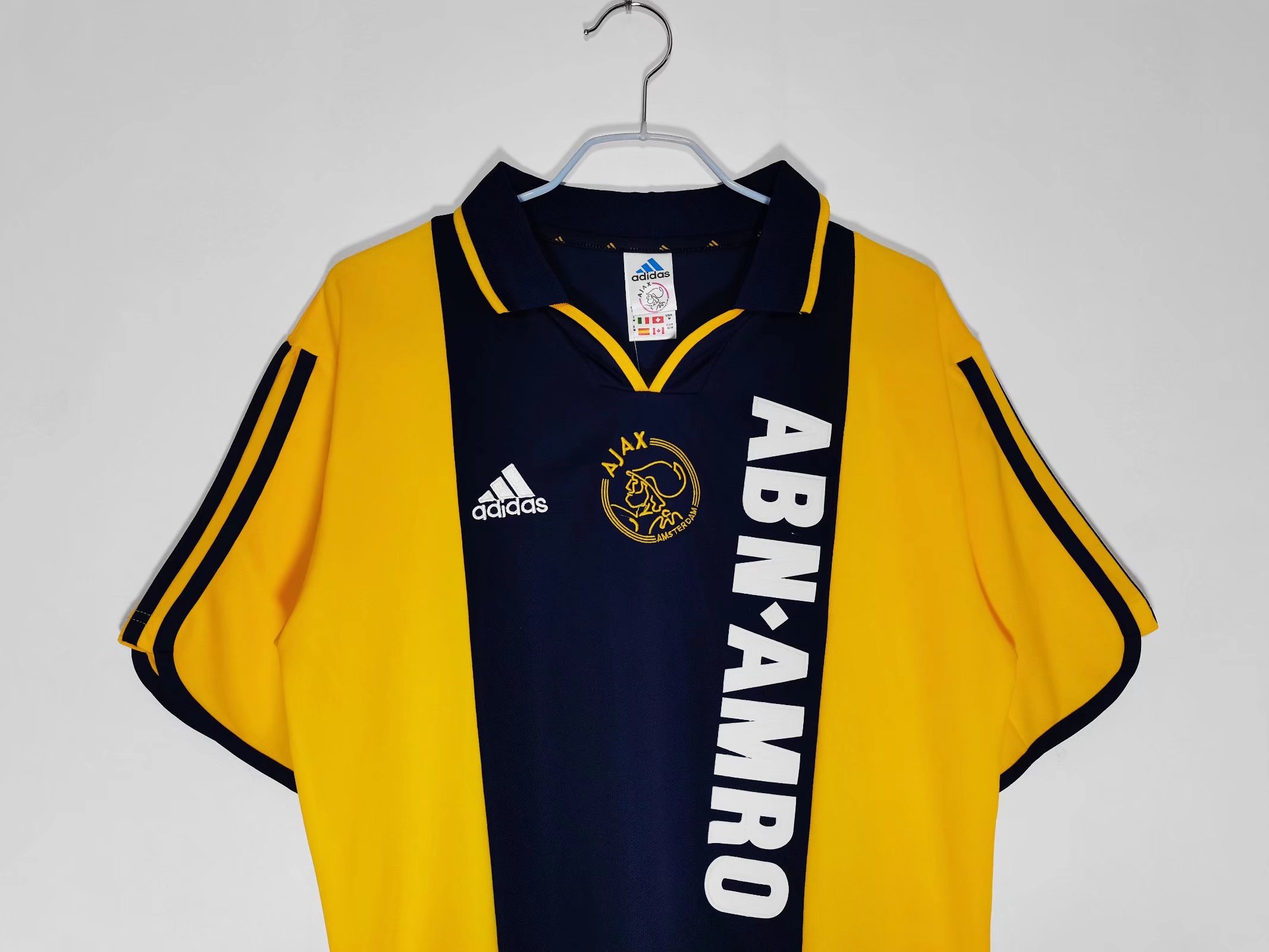 2000/01 Ajax Away Retro Shirt - Fans Edition