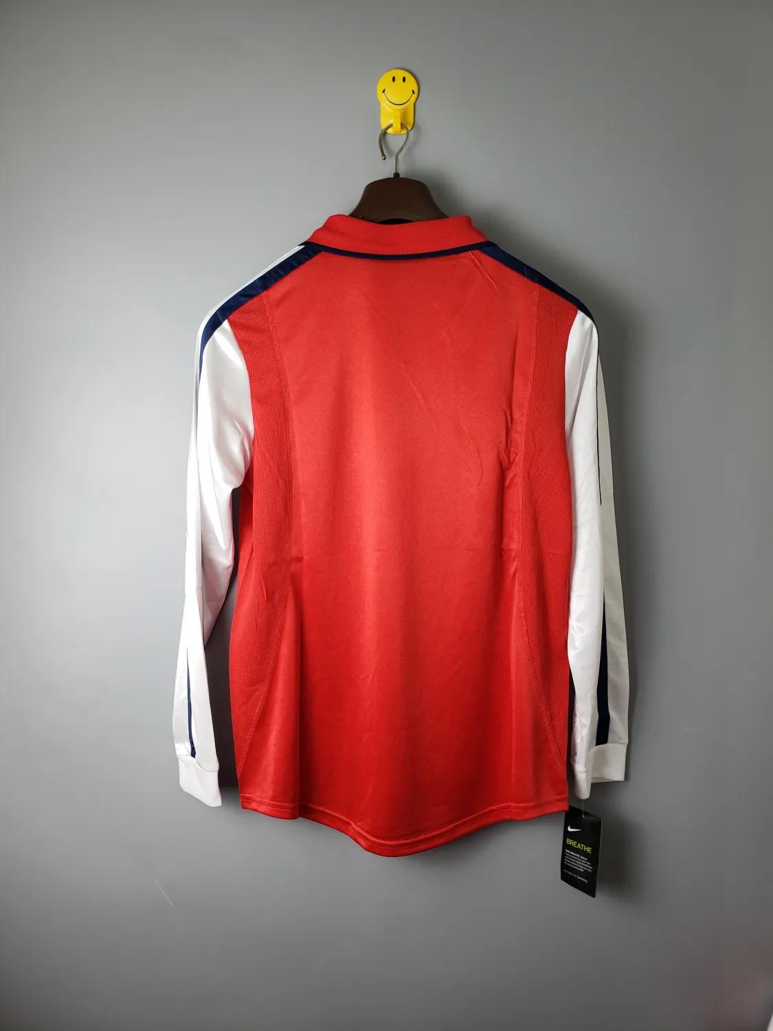 2000 Arsenal Home Long Sleeve Retro Jersey