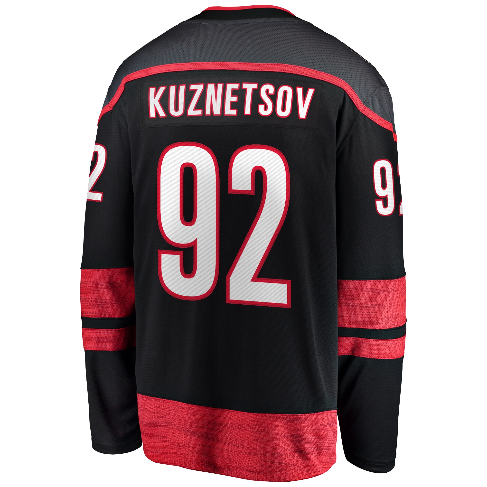 Evgeny Kuznetsov Carolina Hurricanes Fanatics Home Breakaway Jersey – Black