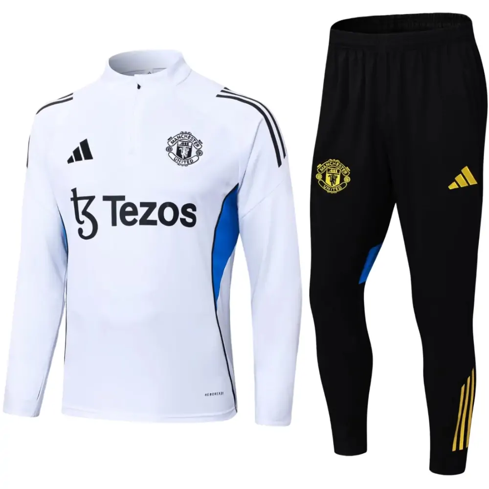 2025/26 Manchester United white training kit