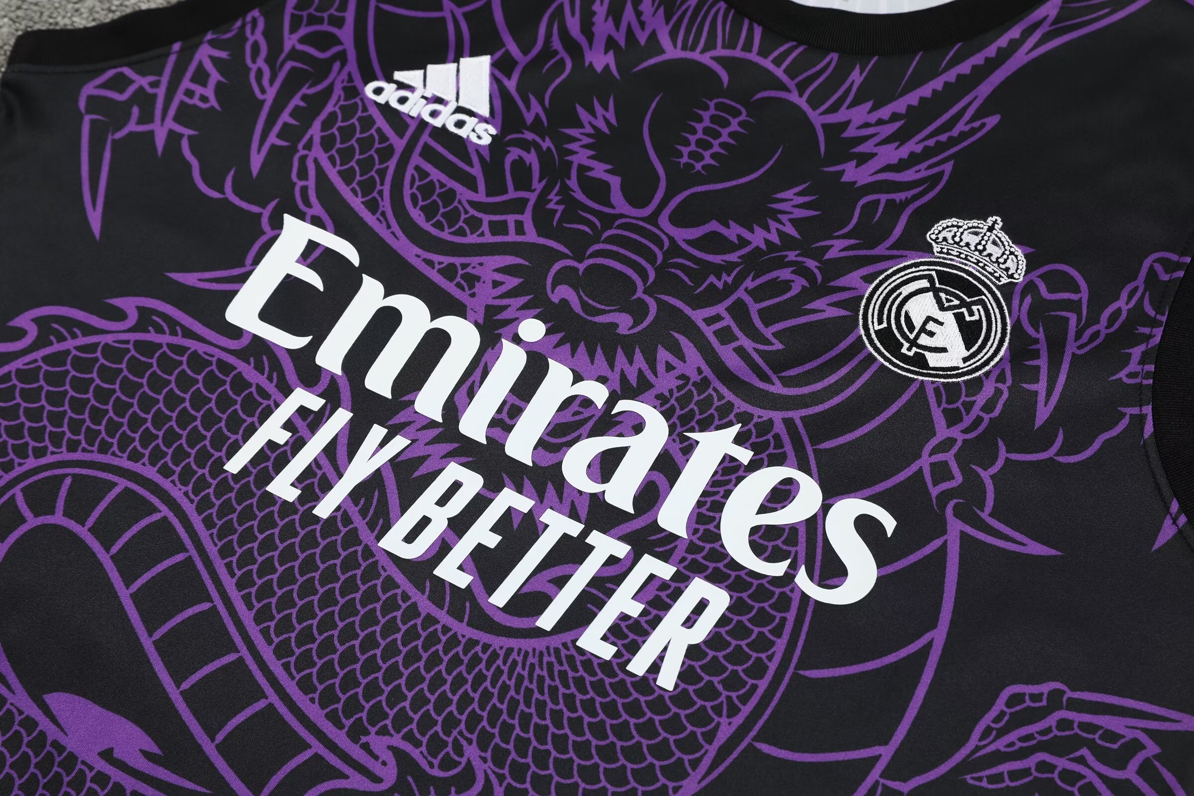 2024/25 Real Madrid training vest