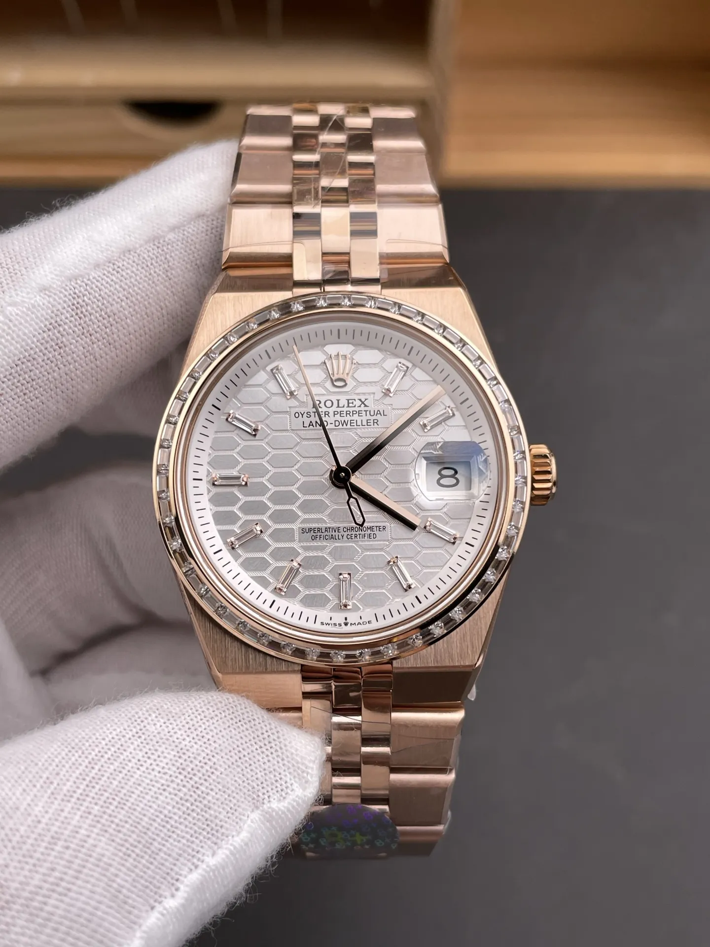 Rolex Sky-Dweller Rose Gold 36mm