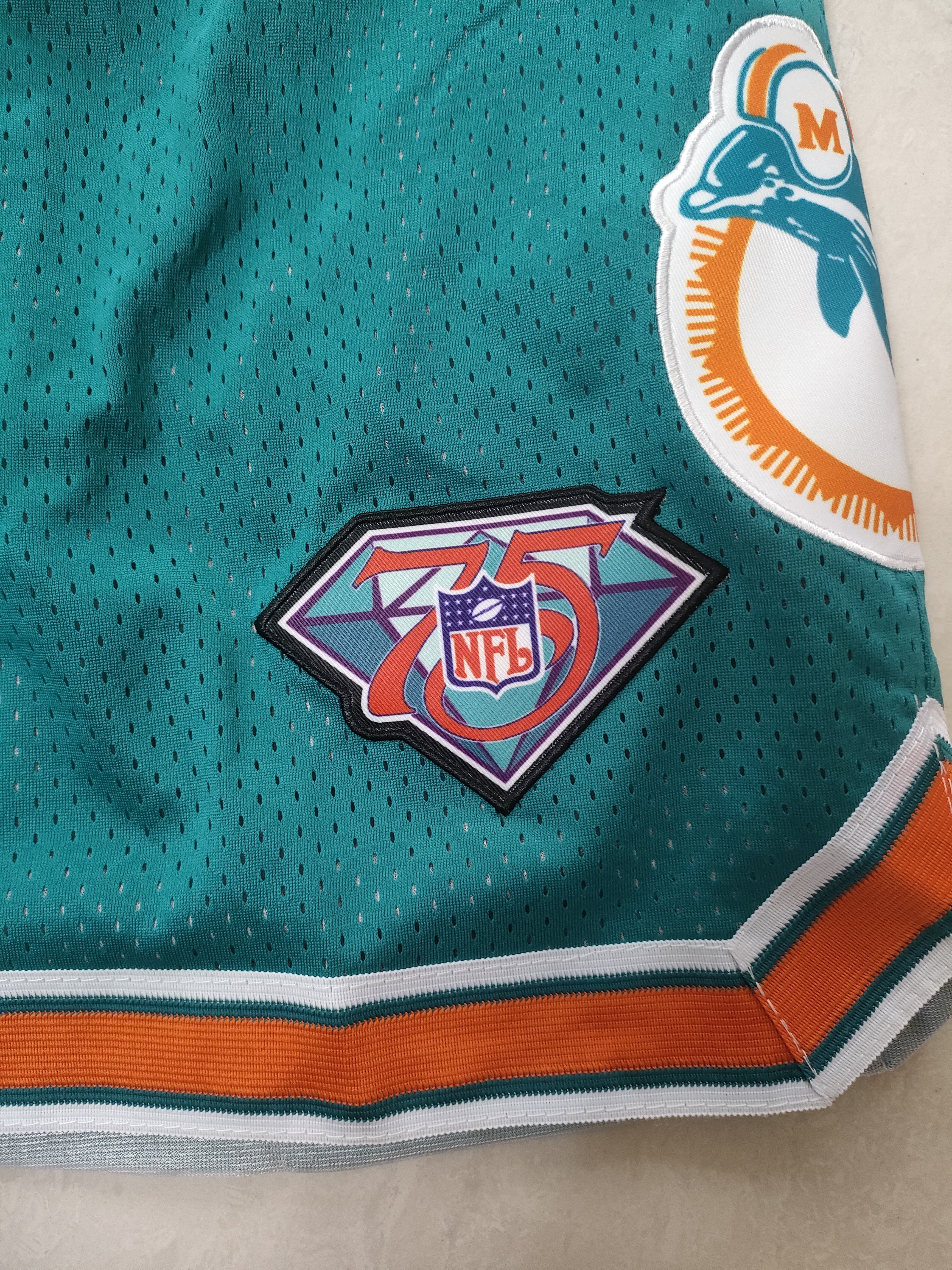 Miami Dolphins Green Pocket Pants