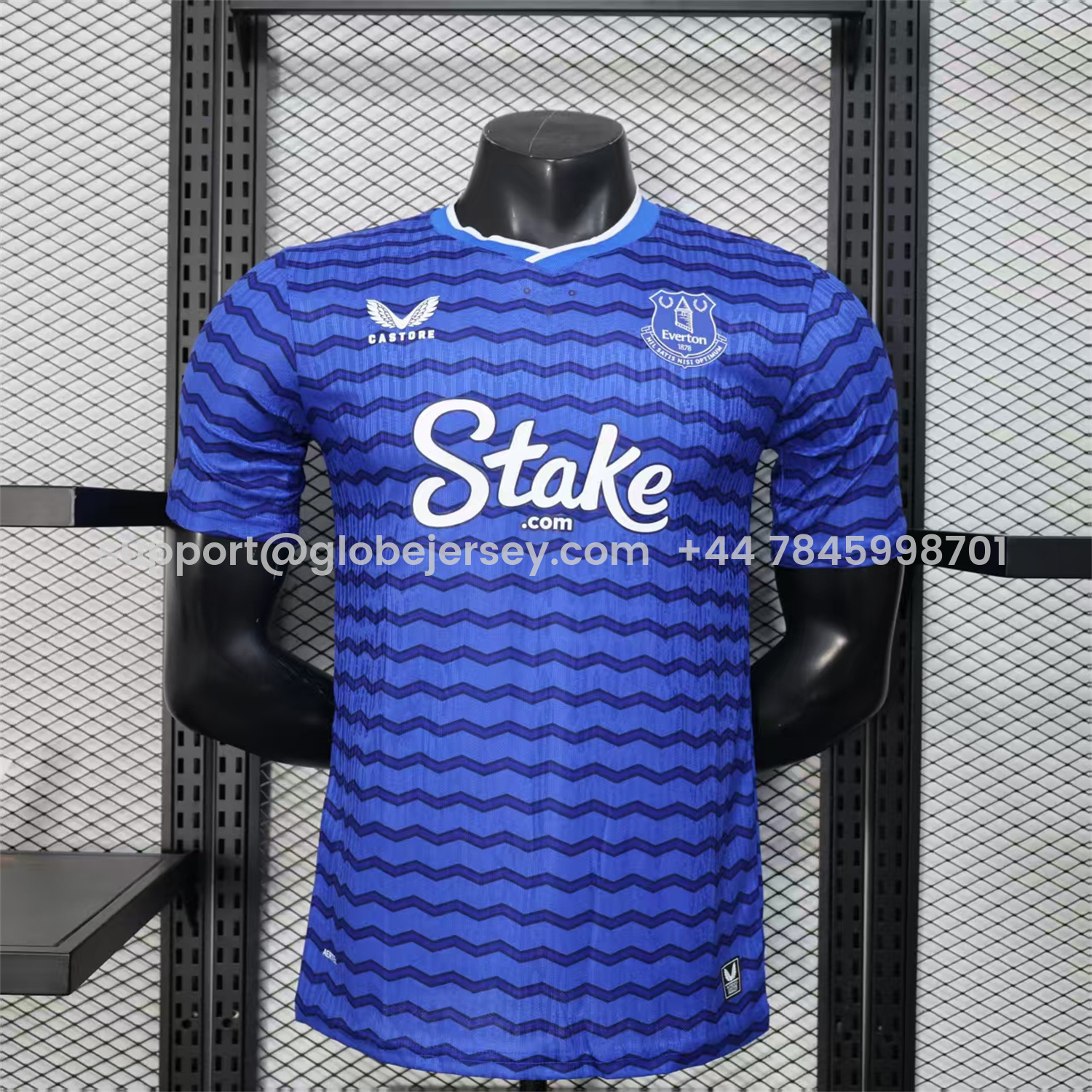 Everton 25-26 Home Jersey - Player Version