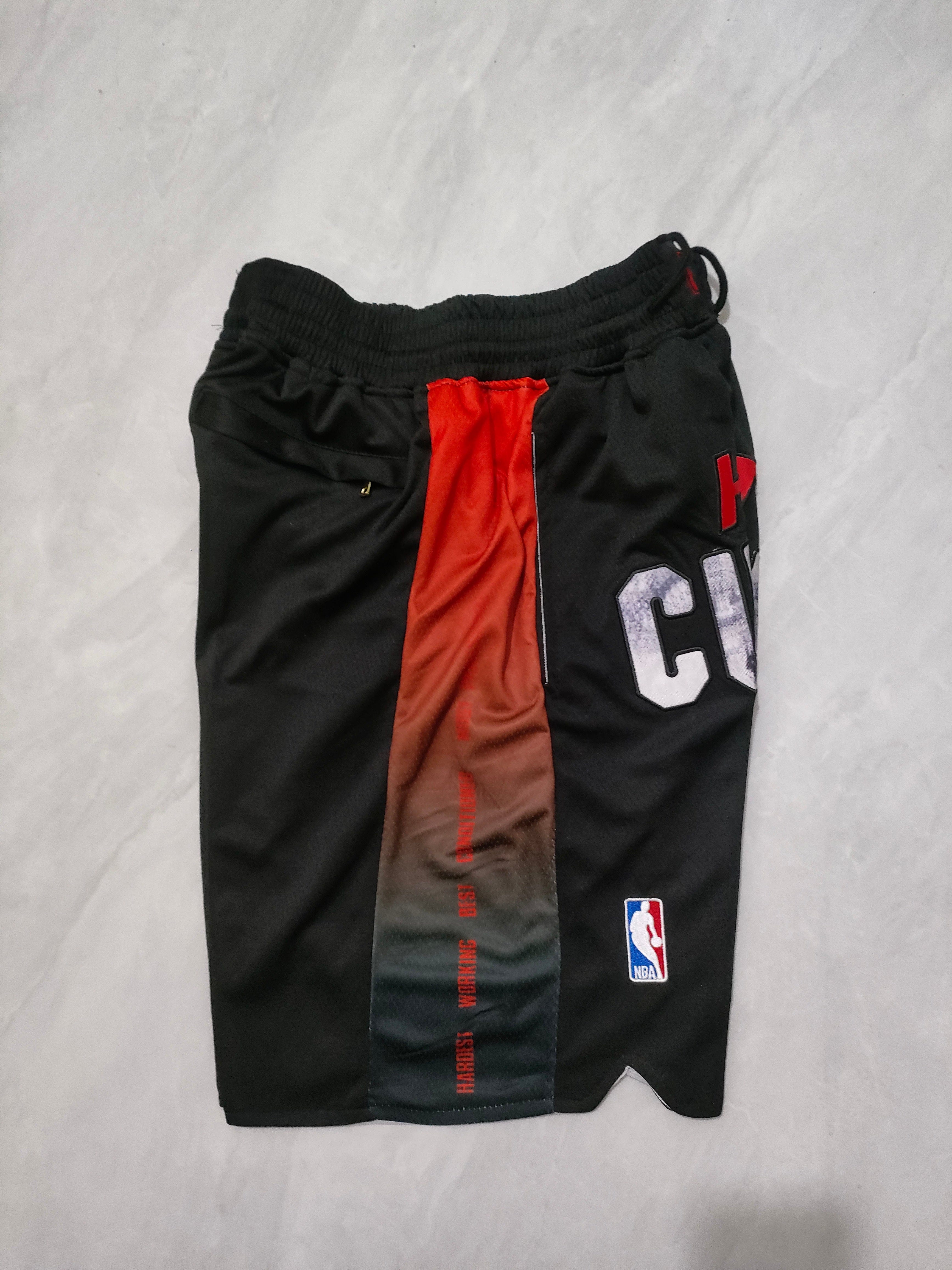 Miami Heat Black 24 City Edition Pocket Pants