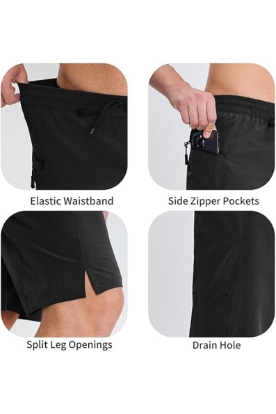 Men's Swim Trunks Quick Dry Beach Board
