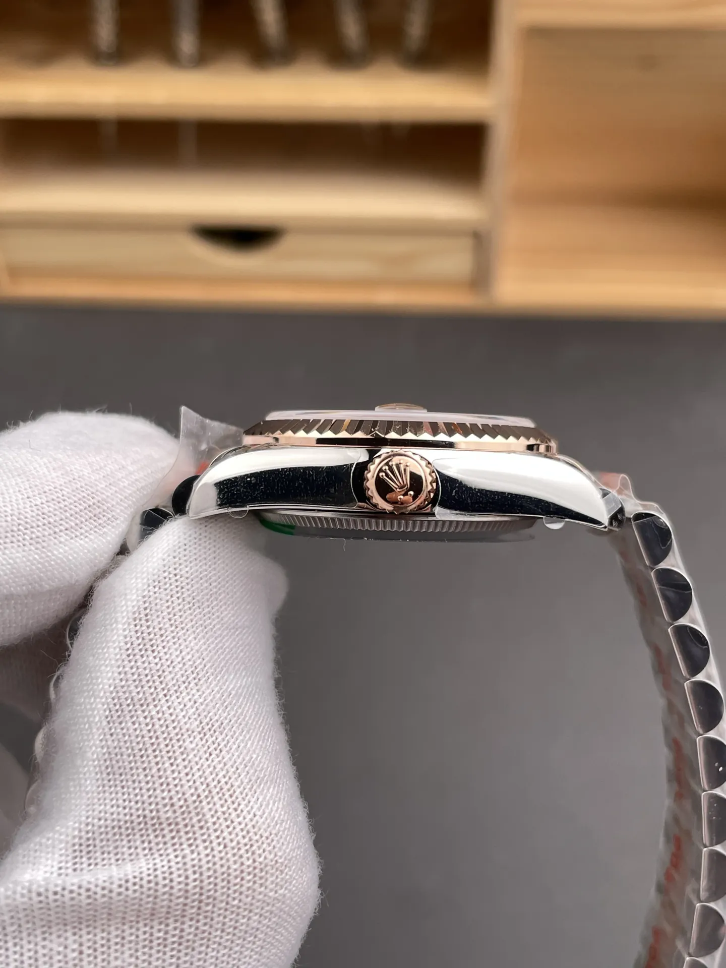 Rolex Datejust Rose Gold Ladies 31mm
