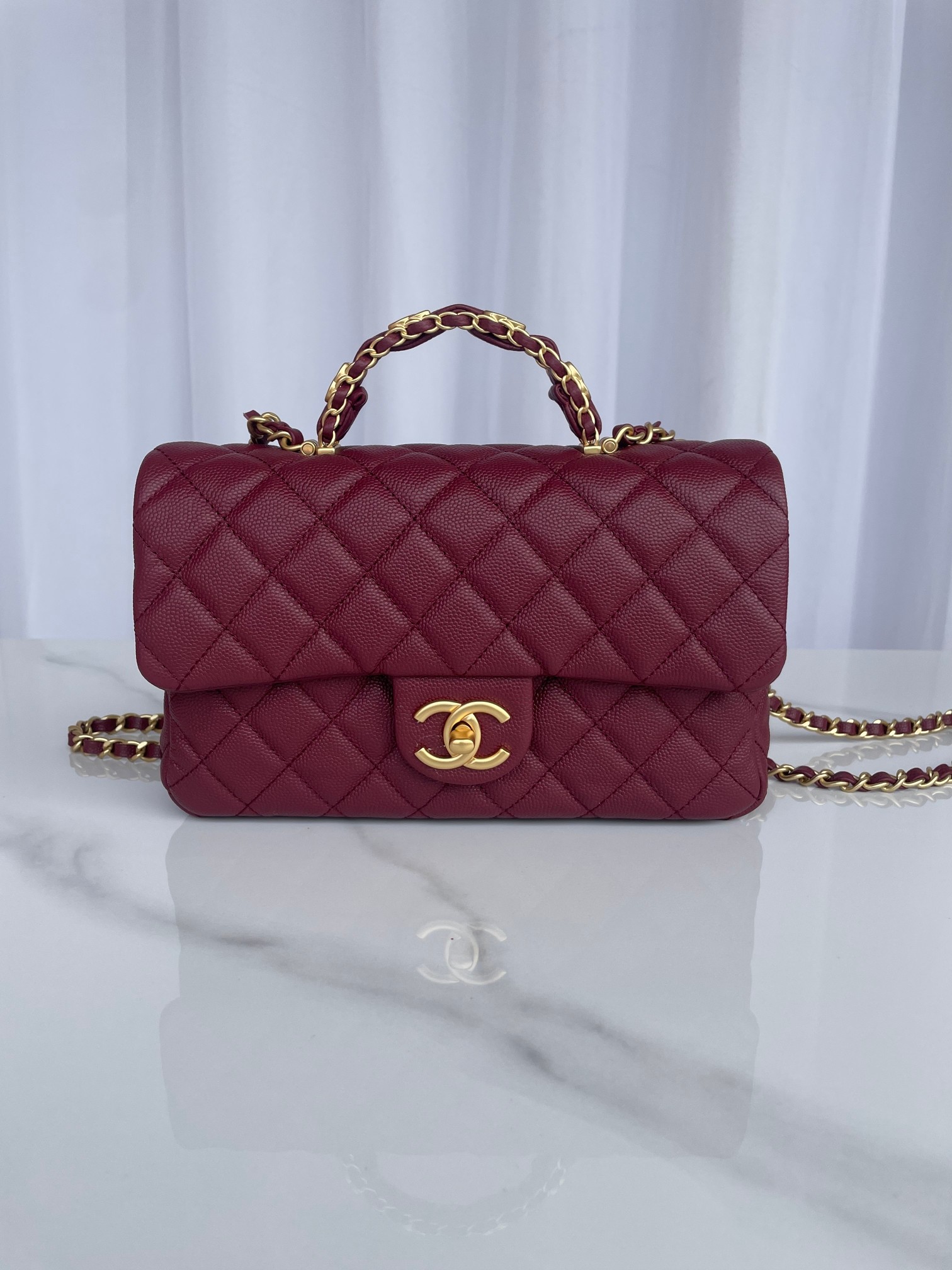 [10A] Chanel Flap Bag