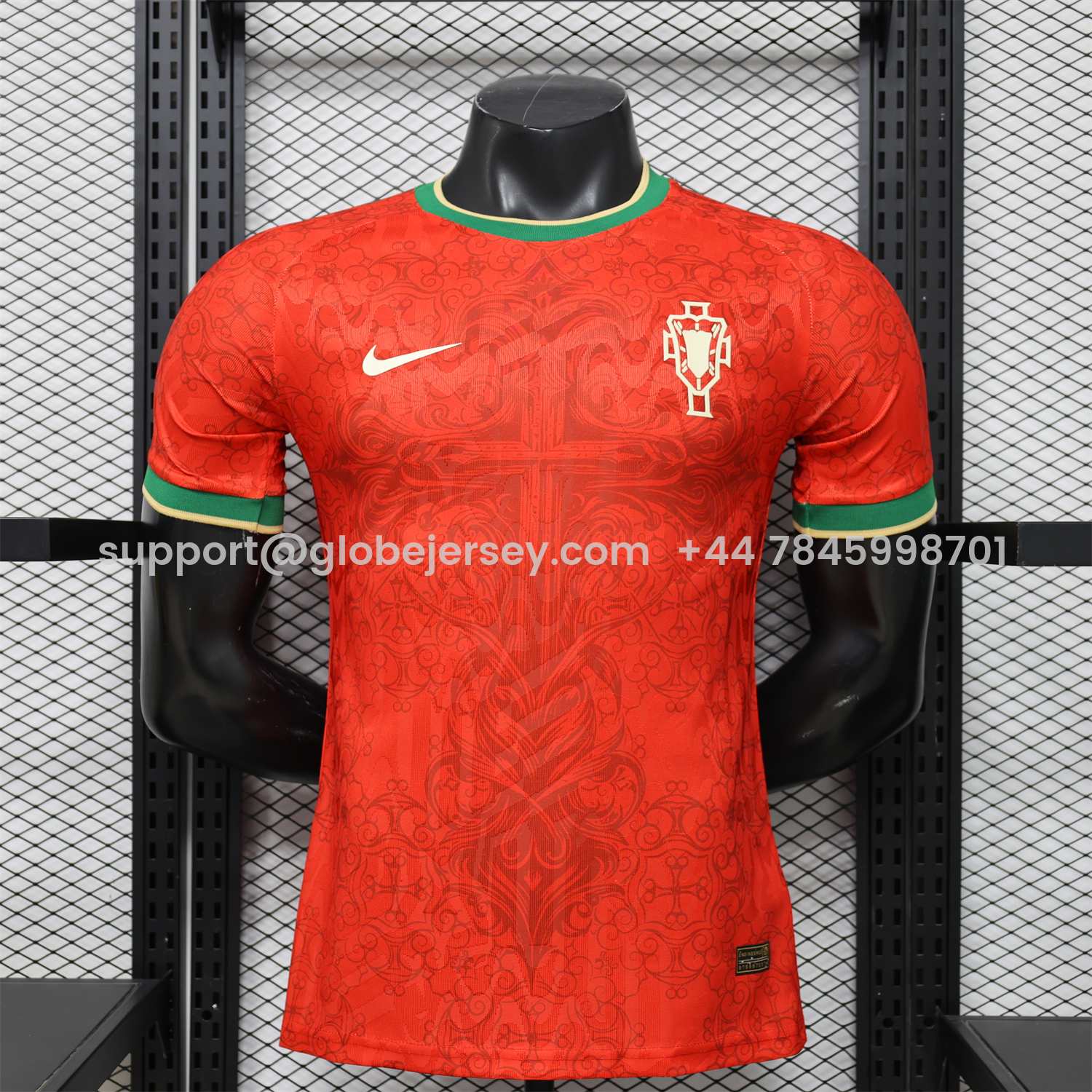 Portugal 2026 Cross Red Special Jersey - Player Version