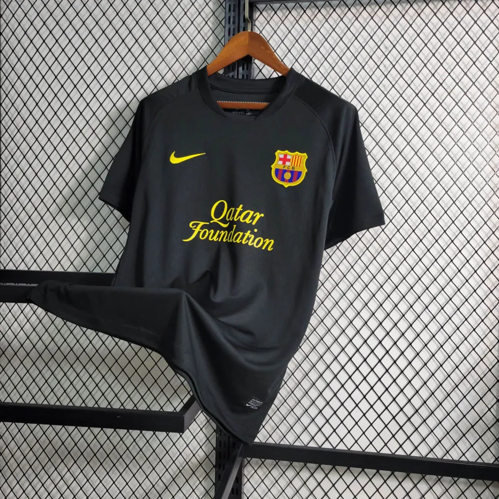 2011/12 Barcelona away retro jersey