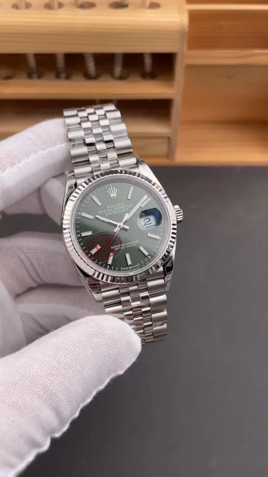 Rolex Datejust Mint Green 36mm