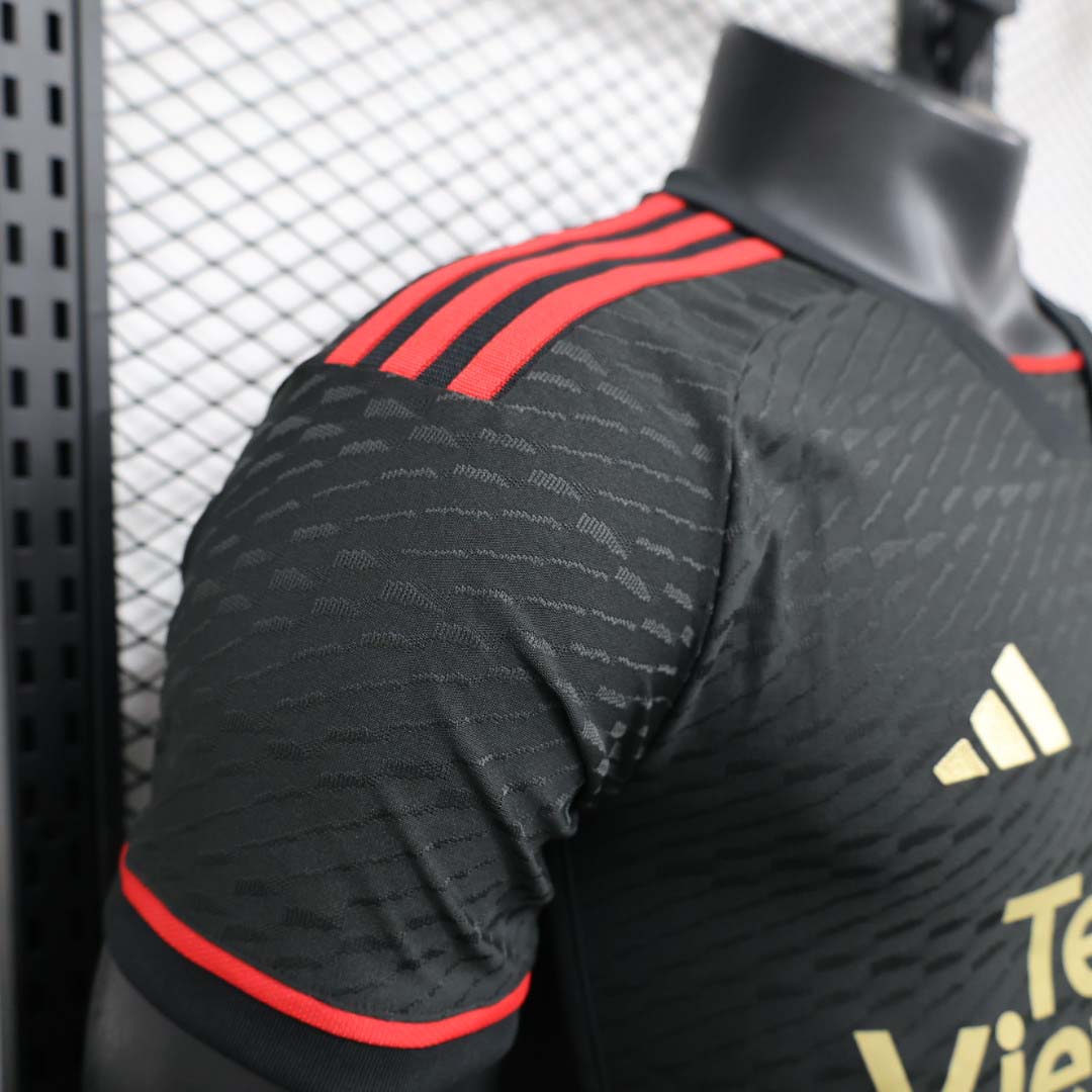 2023/2024 Player Version Manchester United Special Edition Black Football Shirt 1:1 Thai Quality