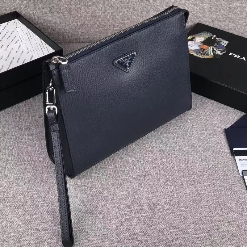 Prada Men Briefcase
